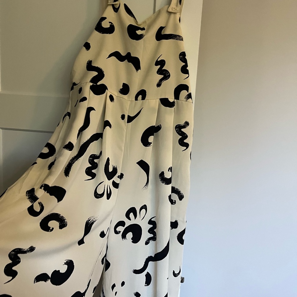 Patrizia Luca Cream and Black jumper